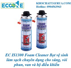 EC IS1300 Foam Cleaner – Bọt vệ sinh làm sạch chuyên dụng cho súng, vòi phun, van và bộ điều khiển